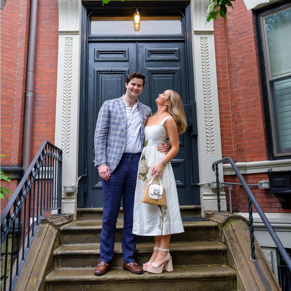 Agua by Agua Bendita white dress